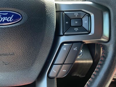 2018 Ford F-150 LARIAT 4WD SuperCrew 6.5' Box