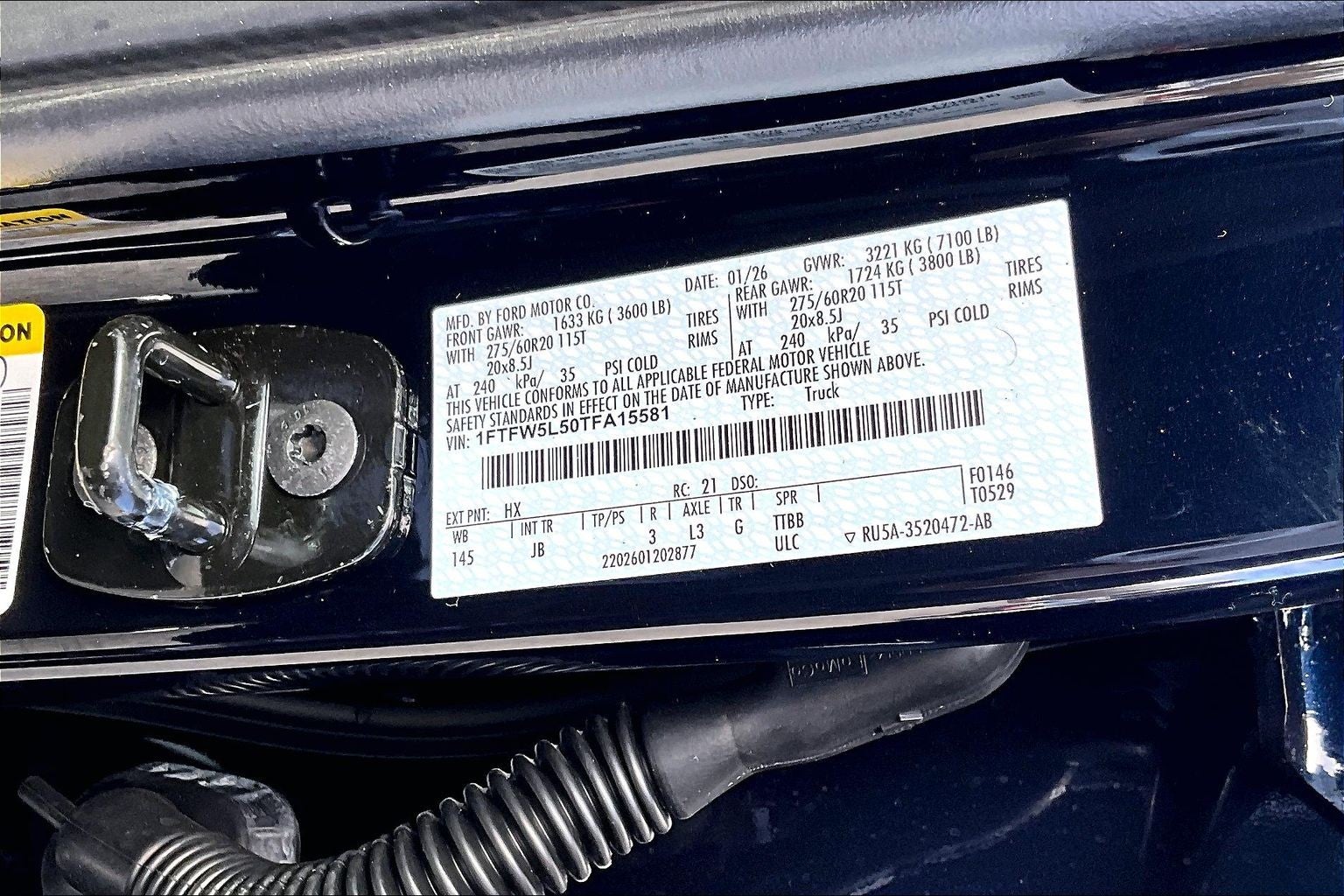 2026 Ford F-150 LARIAT