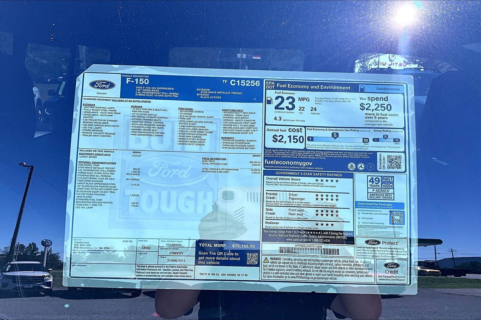 2026 Ford F-150 LARIAT