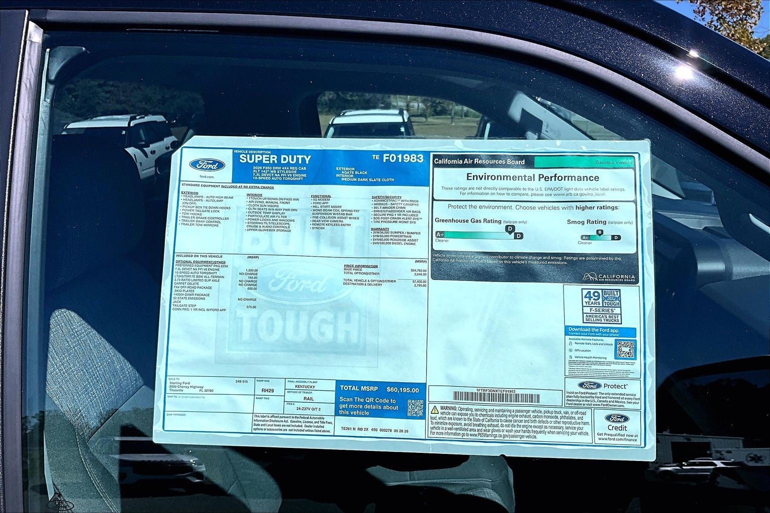 2026 Ford Super Duty F-350 DRW F-350® XLT