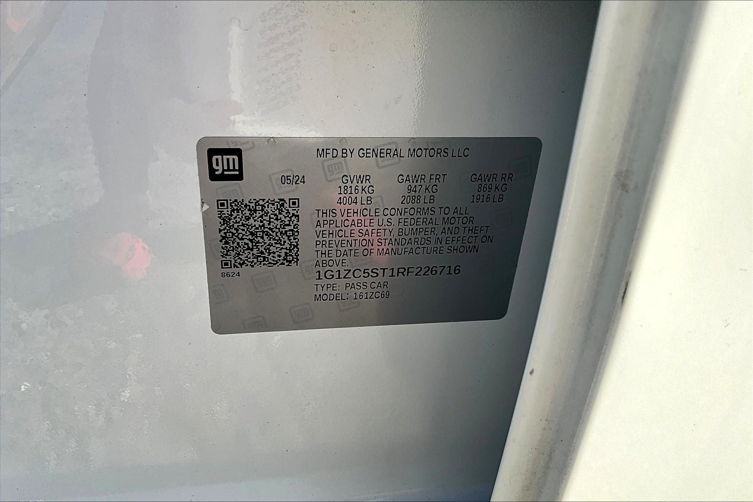 2024 Chevrolet Malibu LS