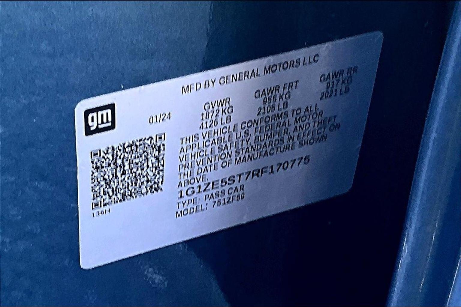 2024 Chevrolet Malibu LT