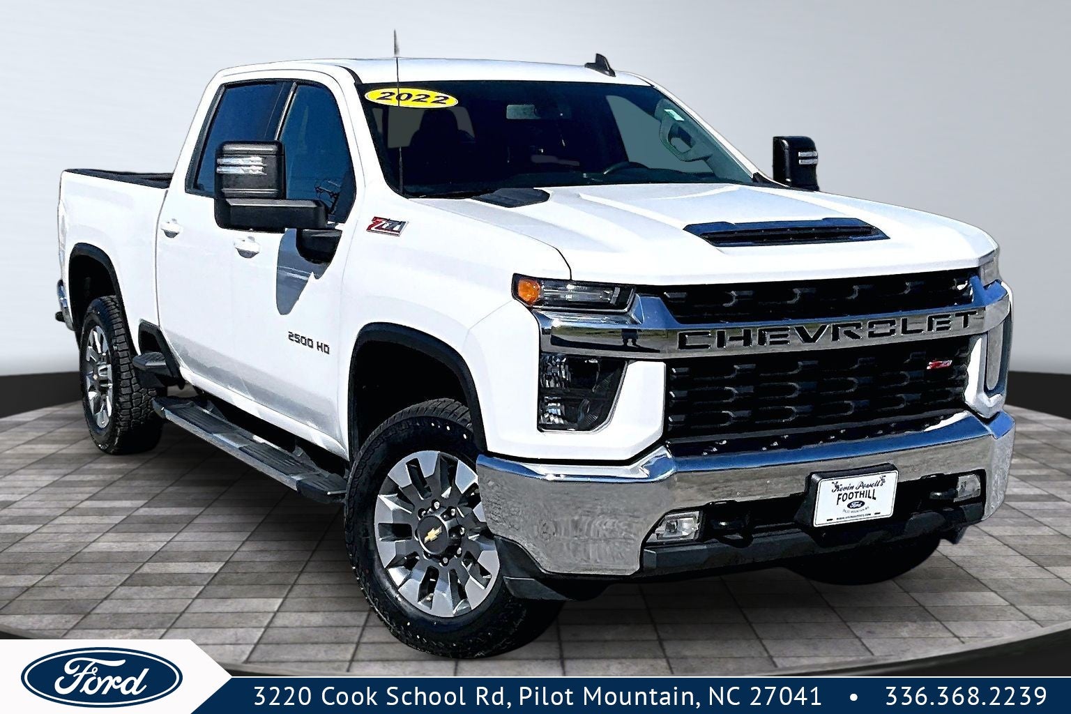 2022 Chevrolet Silverado 2500HD