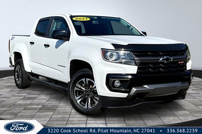 2021 Chevrolet Colorado 4WD Z71