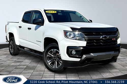 2021 Chevrolet Colorado 4WD Z71