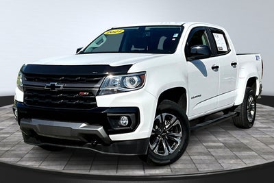 2021 Chevrolet Colorado 4WD Z71