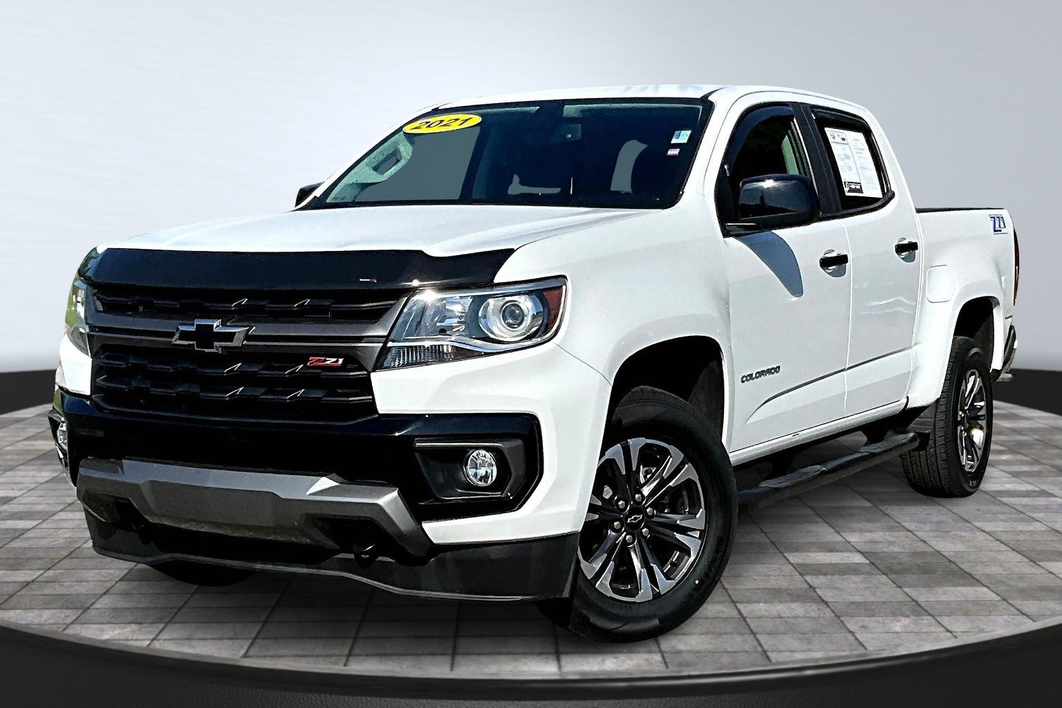 2021 Chevrolet Colorado 4WD Z71