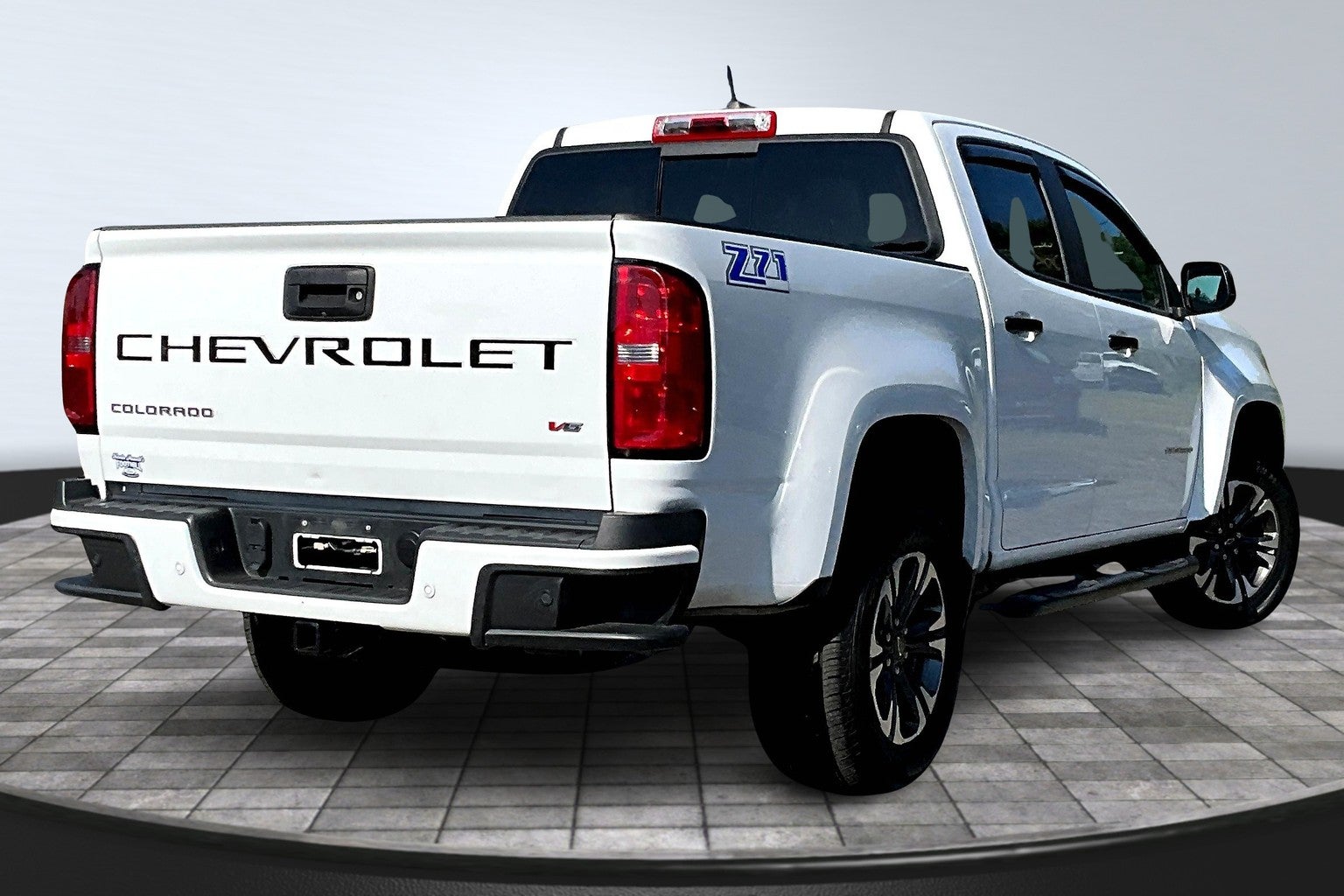 2021 Chevrolet Colorado 4WD Z71