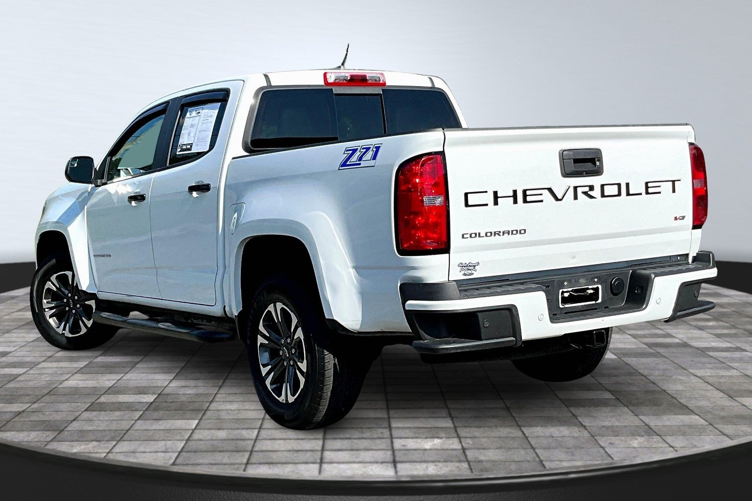 2021 Chevrolet Colorado 4WD Z71