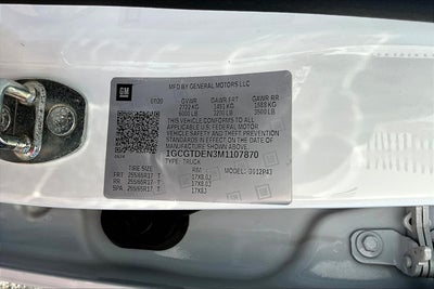 2021 Chevrolet Colorado 4WD Z71