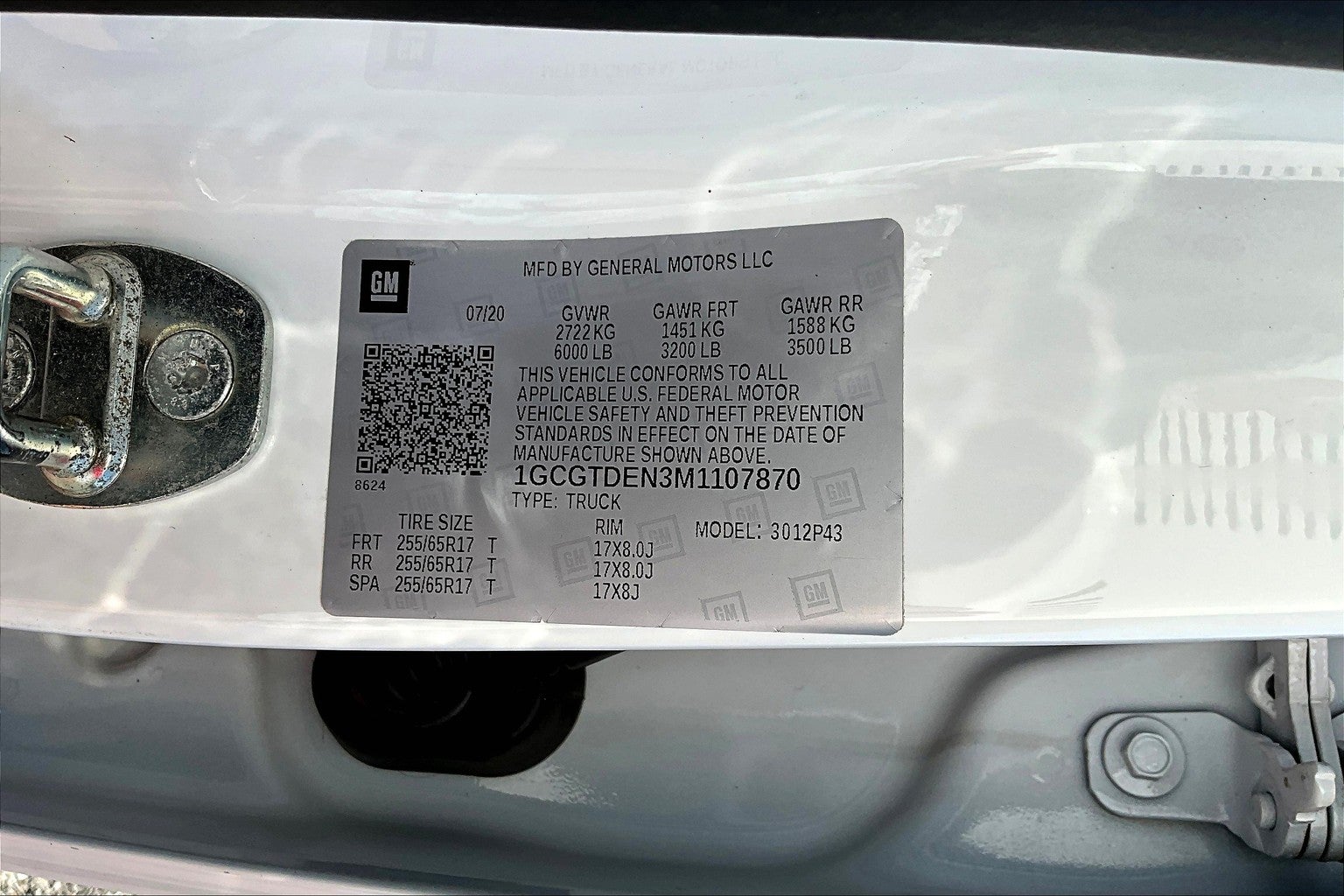 2021 Chevrolet Colorado 4WD Z71