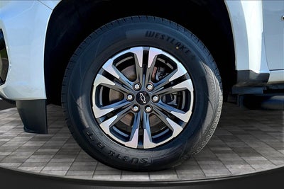 2021 Chevrolet Colorado 4WD Z71