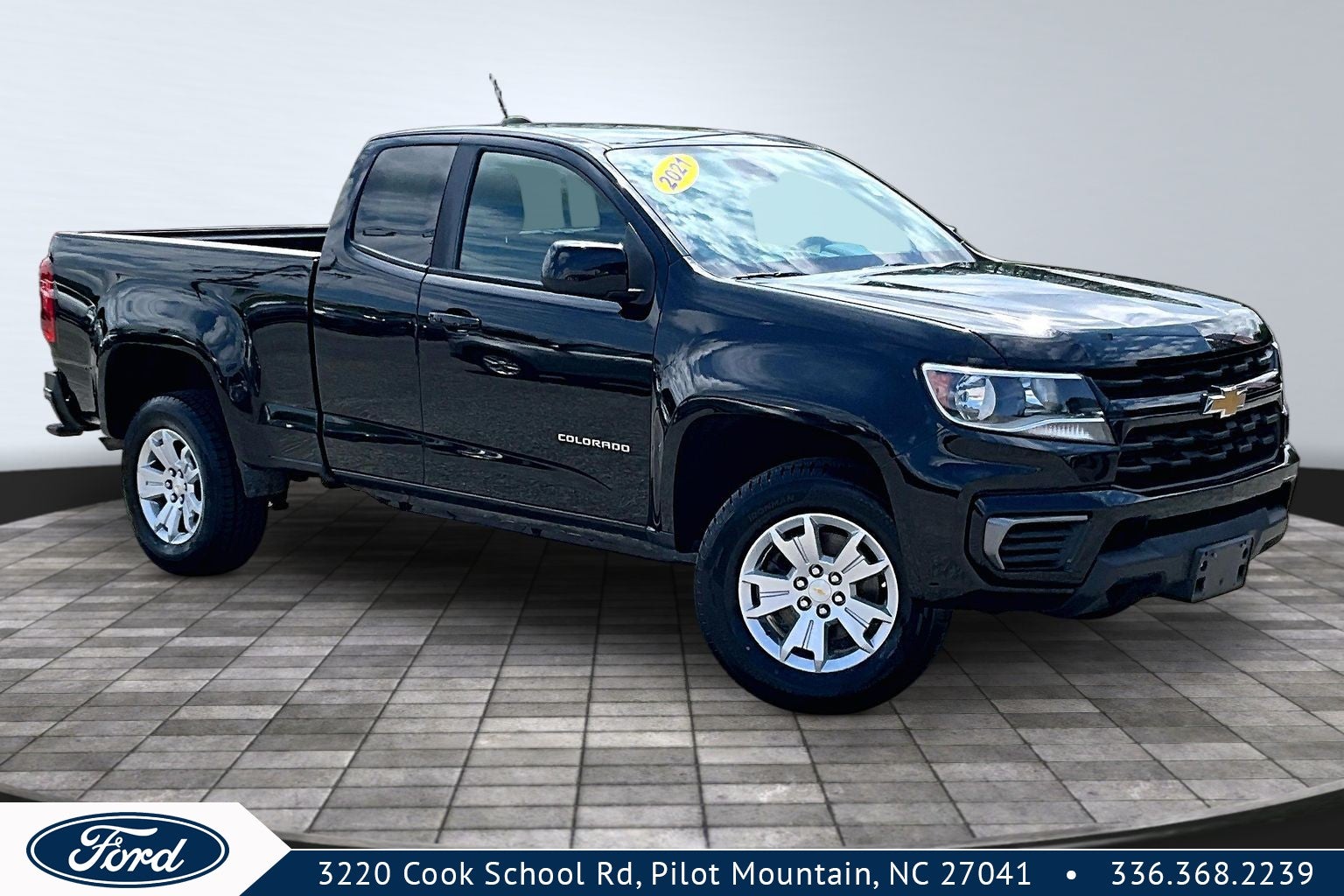 2021 Chevrolet Colorado 2WD LT
