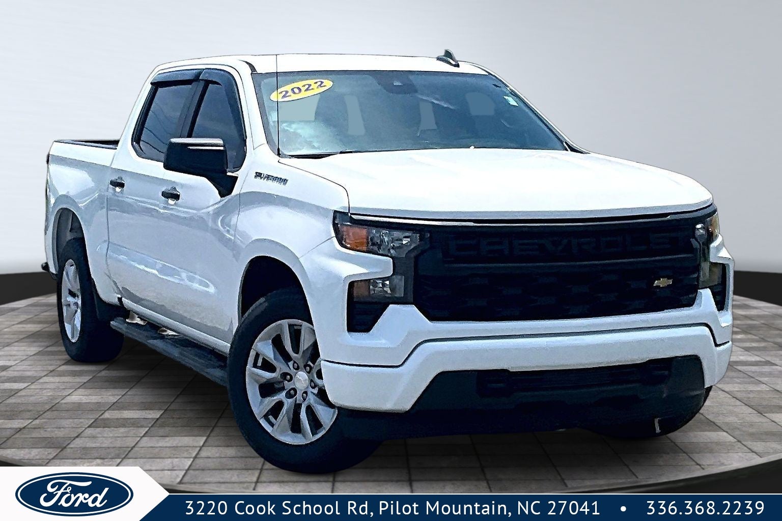 2022 Chevrolet Silverado 1500 Custom