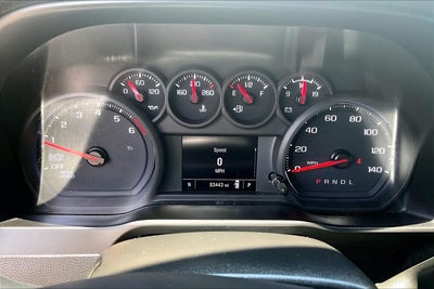 2022 Chevrolet Silverado 1500 Custom