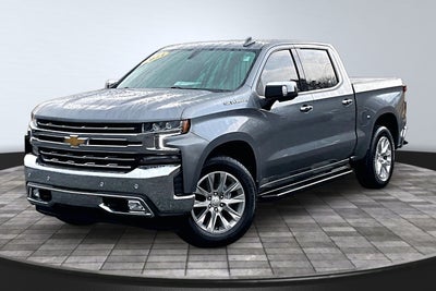 2021 Chevrolet Silverado 1500 LTZ