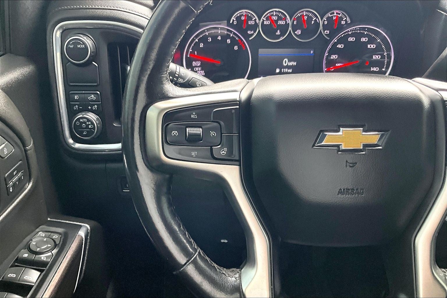 2021 Chevrolet Silverado 1500 LTZ