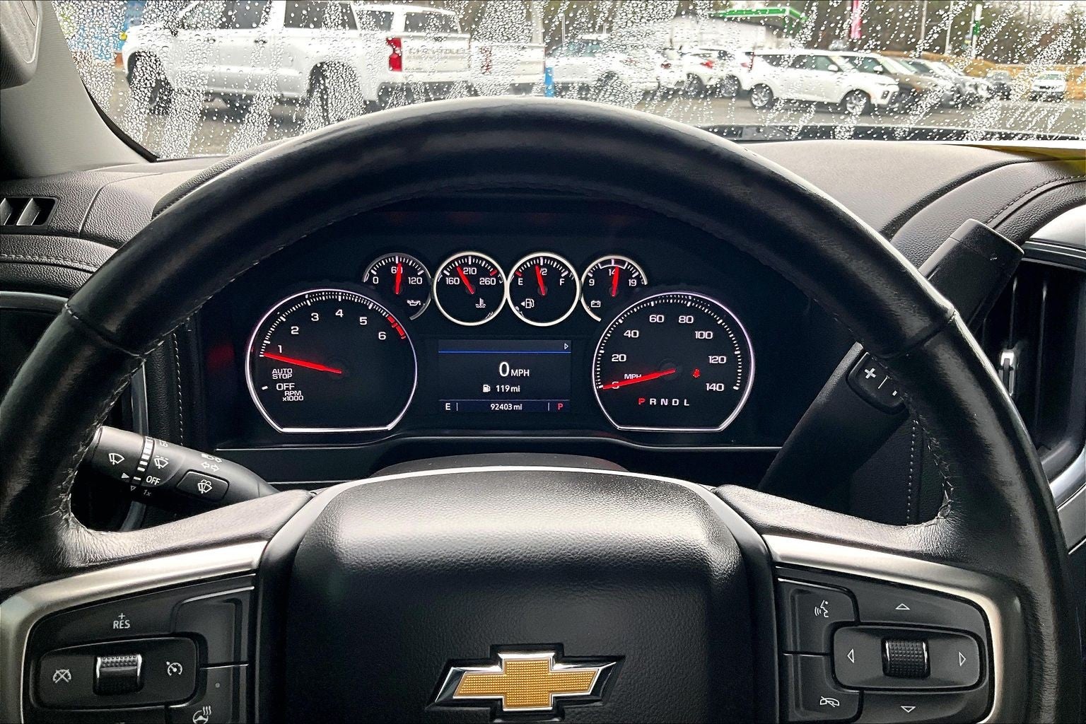 2021 Chevrolet Silverado 1500 LTZ