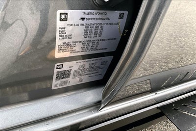 2021 Chevrolet Silverado 1500 LTZ