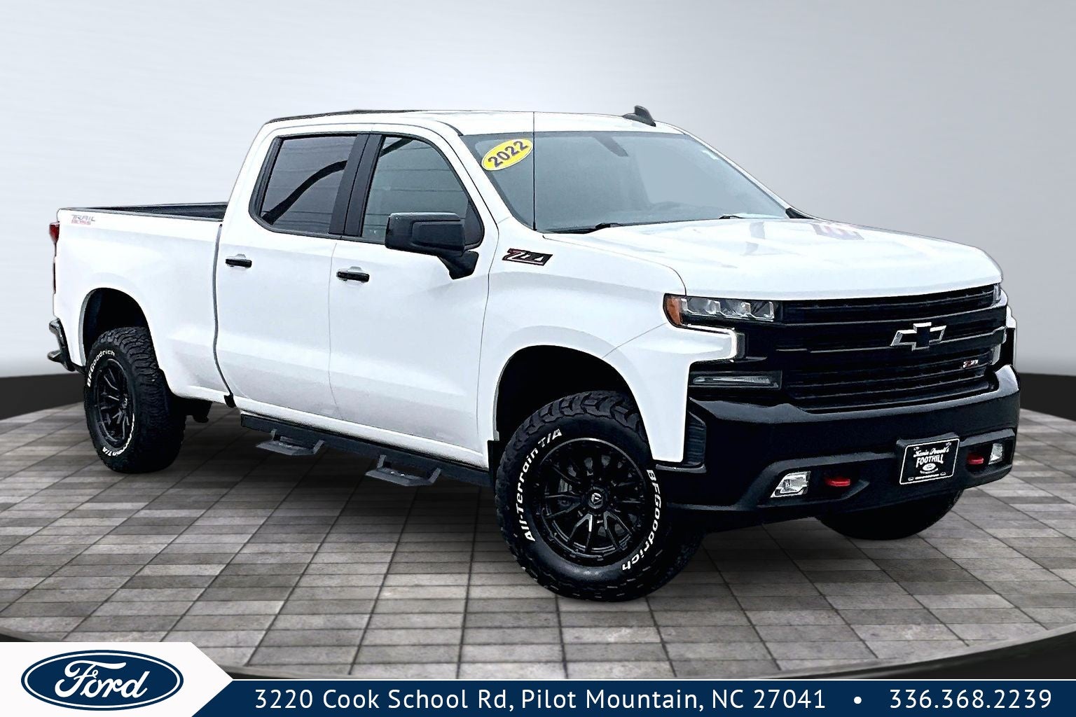 2022 Chevrolet Silverado 1500 LTD LT Trail Boss