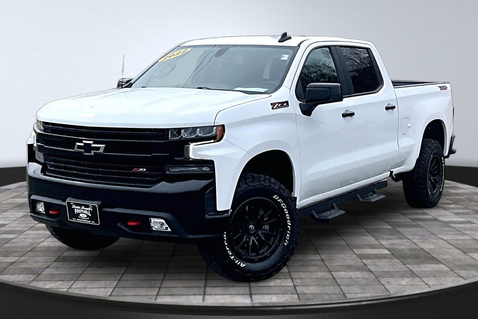 2022 Chevrolet Silverado 1500 LTD LT Trail Boss