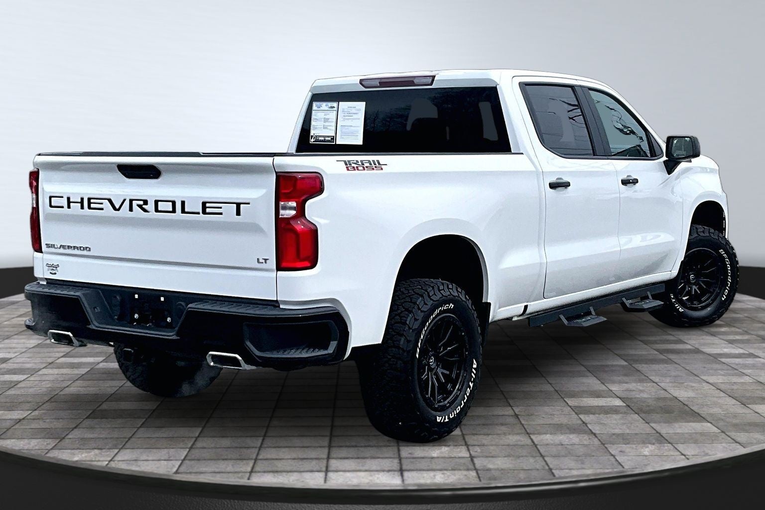 2022 Chevrolet Silverado 1500 LTD LT Trail Boss