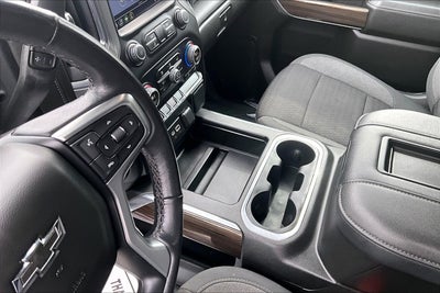 2022 Chevrolet Silverado 1500 LTD LT Trail Boss