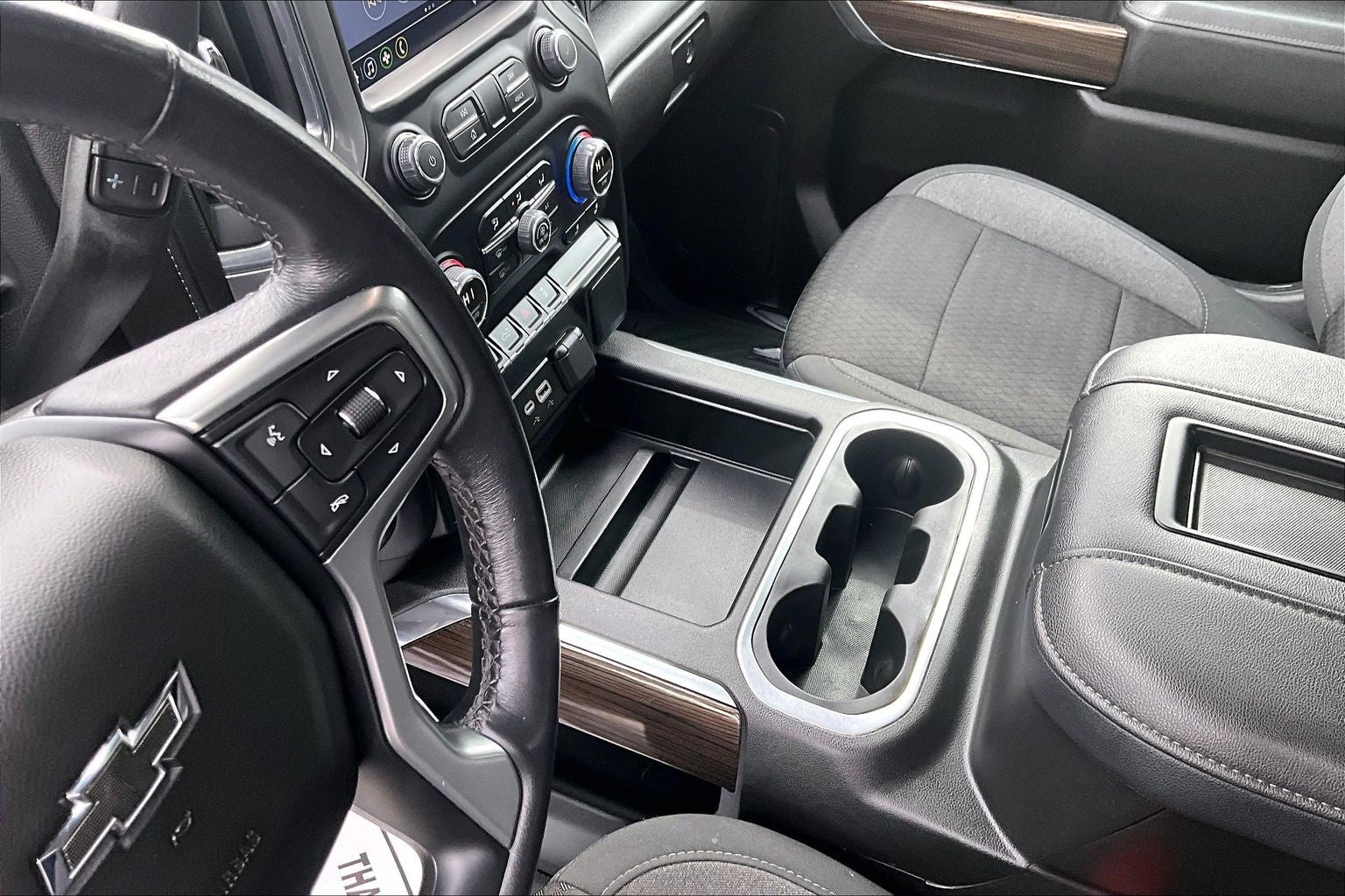 2022 Chevrolet Silverado 1500 LTD LT Trail Boss