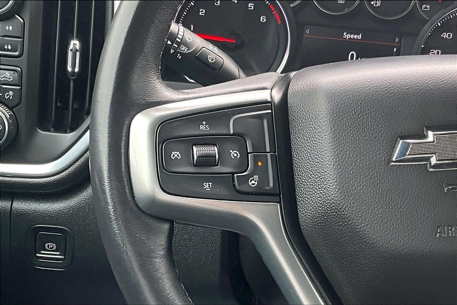 2022 Chevrolet Silverado 1500 LTD LT Trail Boss