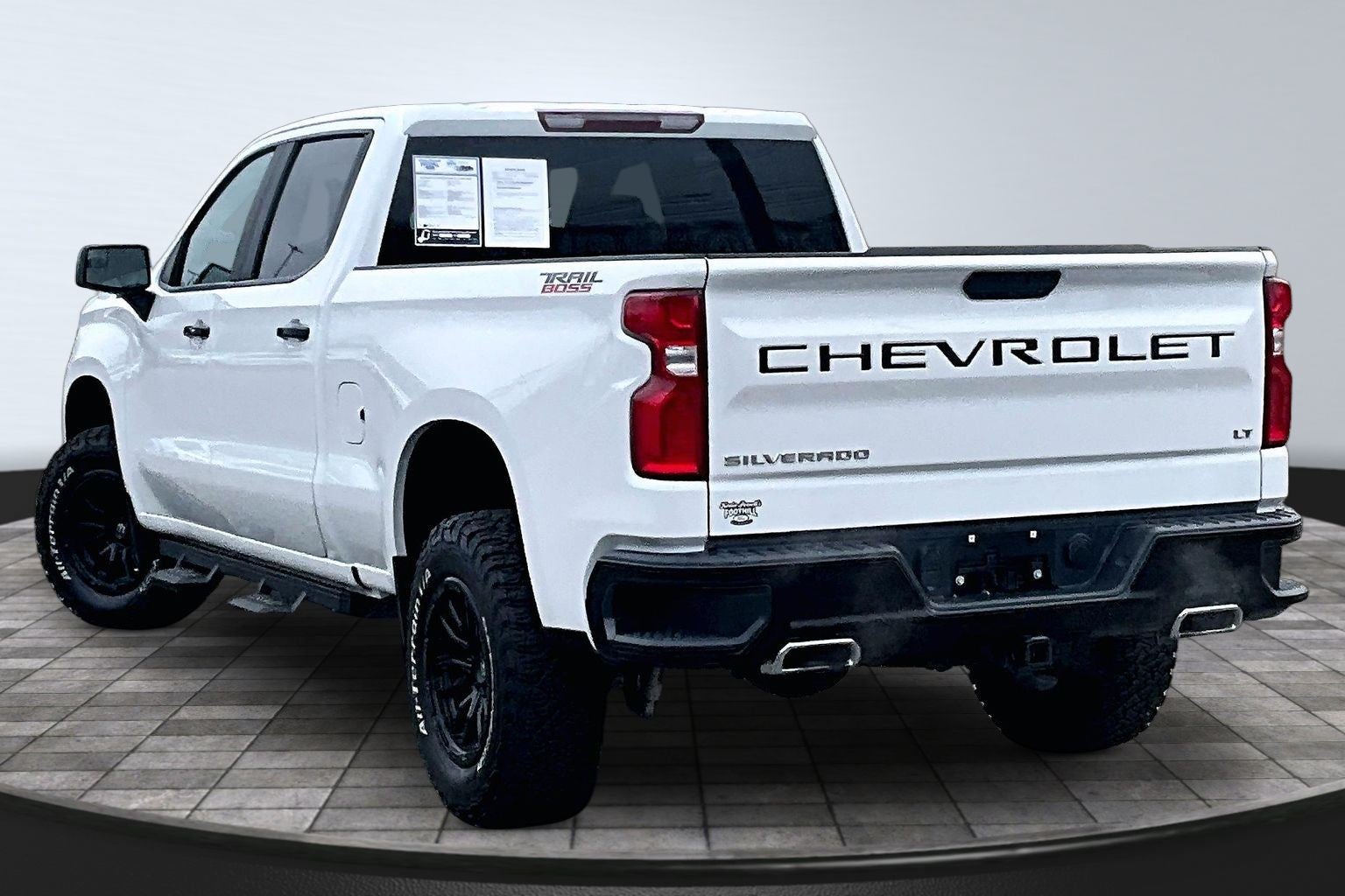 2022 Chevrolet Silverado 1500 LTD LT Trail Boss