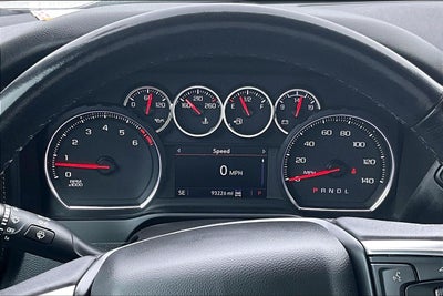 2022 Chevrolet Silverado 1500 LTD LT Trail Boss