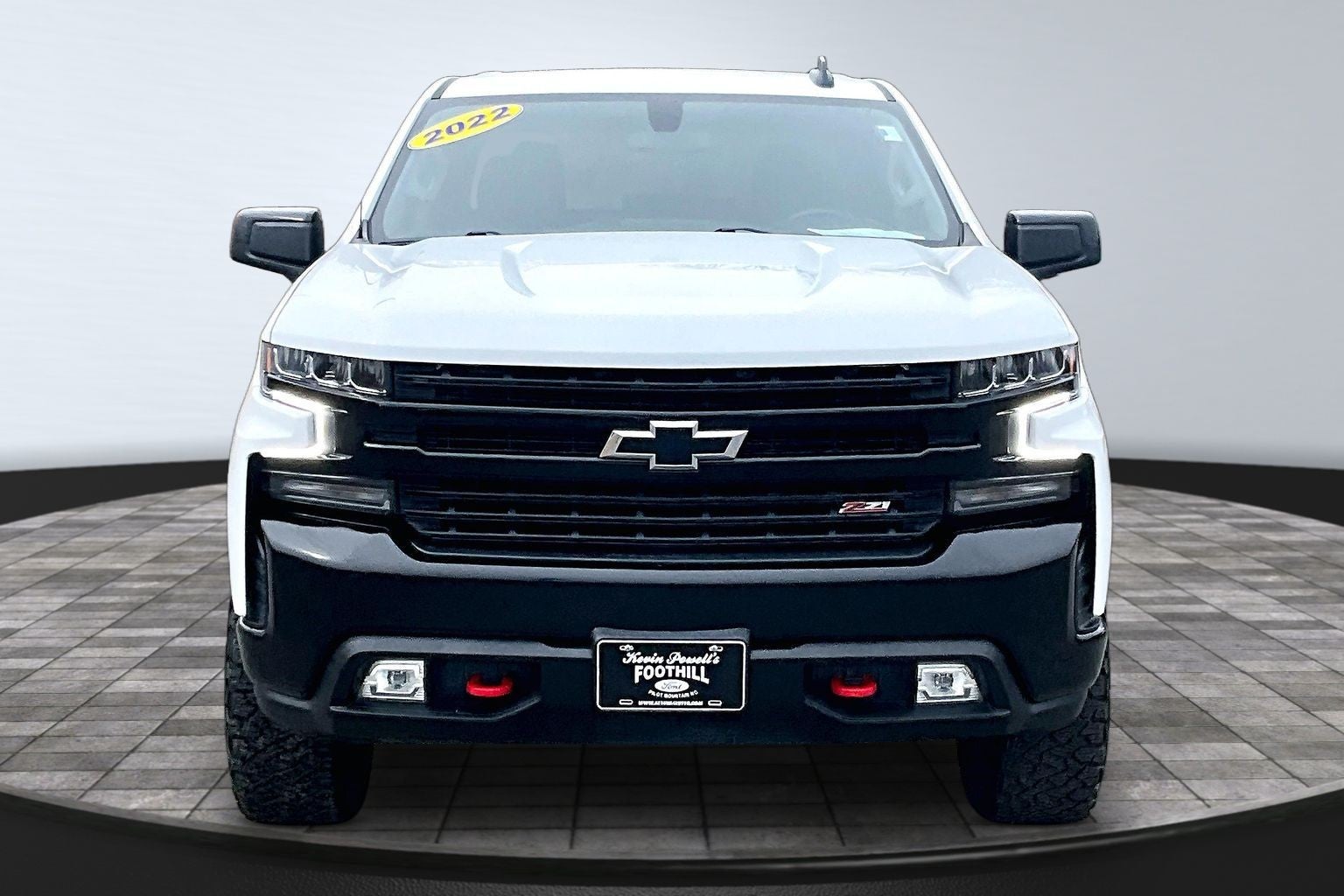 2022 Chevrolet Silverado 1500 LTD LT Trail Boss