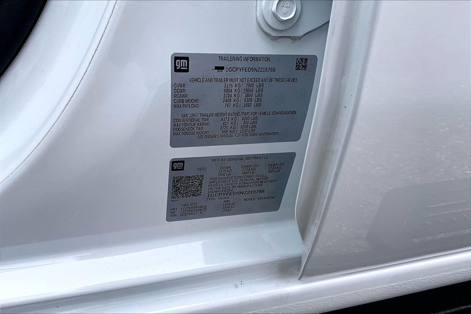 2022 Chevrolet Silverado 1500 LTD LT Trail Boss