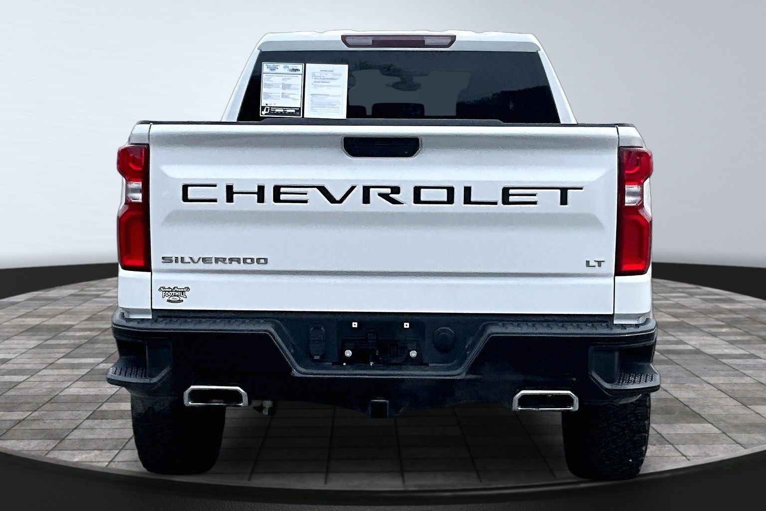 2022 Chevrolet Silverado 1500 LTD LT Trail Boss