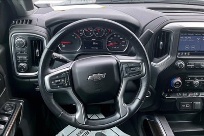 2022 Chevrolet Silverado 1500 LTD LT Trail Boss