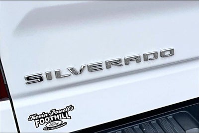 2022 Chevrolet Silverado 1500 LTD LT Trail Boss