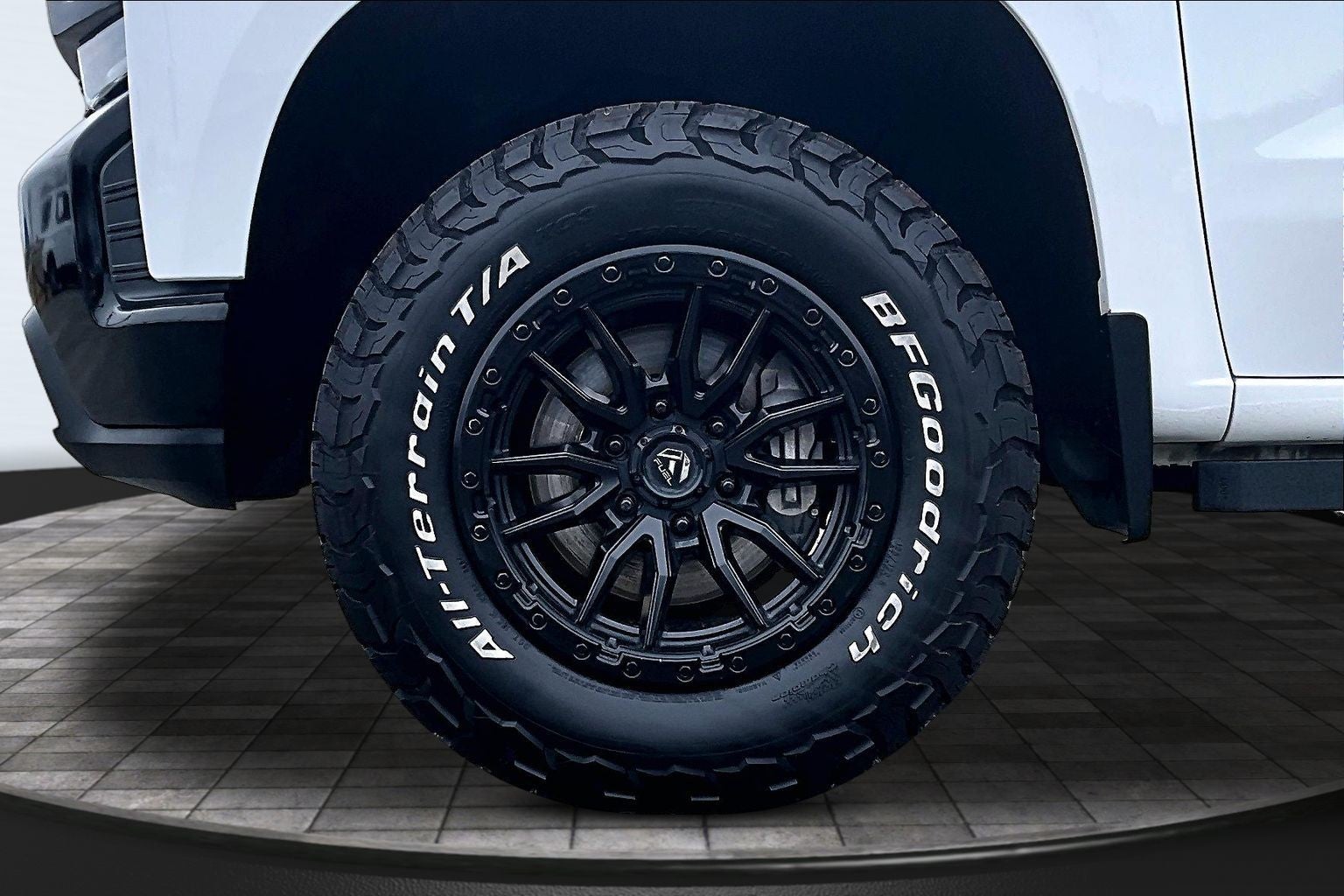 2022 Chevrolet Silverado 1500 LTD LT Trail Boss