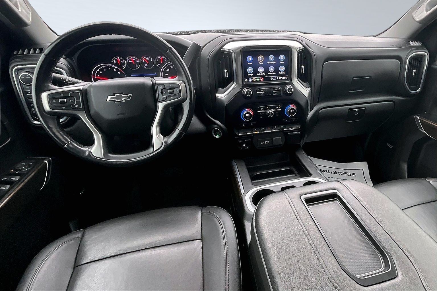 2022 Chevrolet Silverado 1500 LTD RST