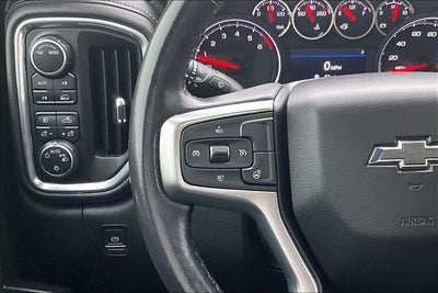 2022 Chevrolet Silverado 1500 LTD RST