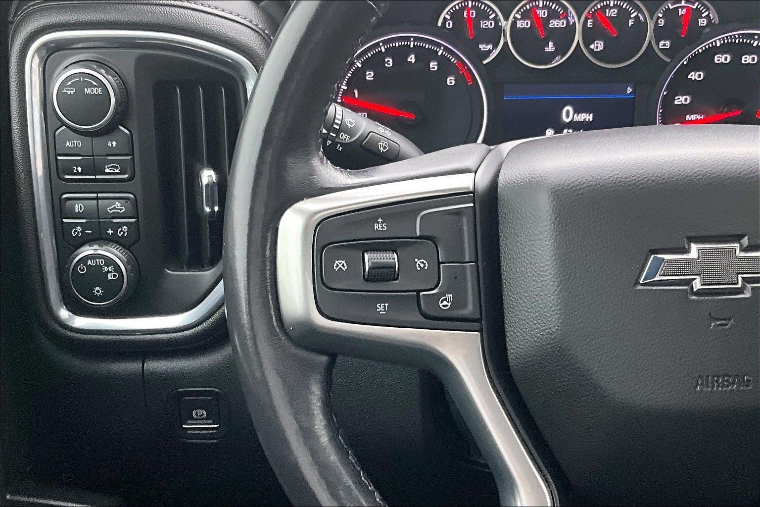 2022 Chevrolet Silverado 1500 LTD RST