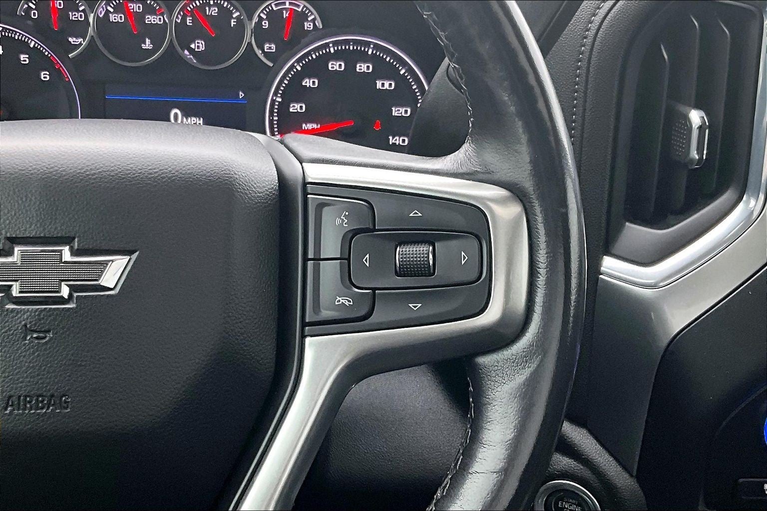 2022 Chevrolet Silverado 1500 LTD RST