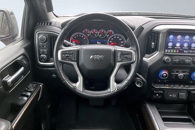 2022 Chevrolet Silverado 1500 LTD RST