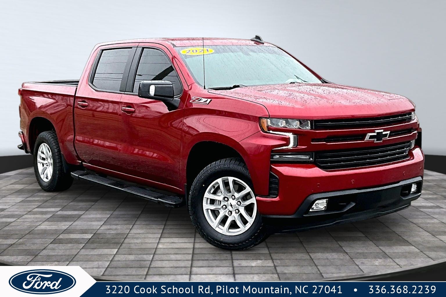 2021 Chevrolet Silverado 1500 RST