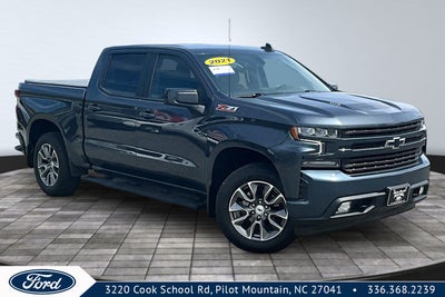 2021 Chevrolet Silverado 1500 RST