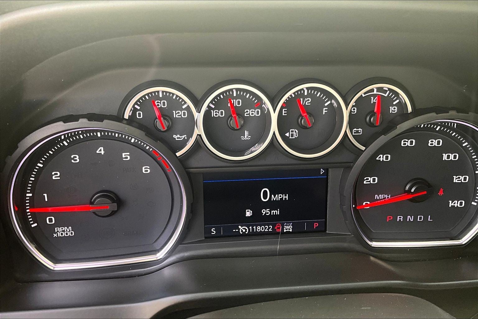 2021 Chevrolet Silverado 1500 RST