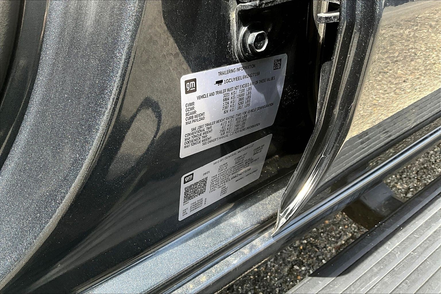 2021 Chevrolet Silverado 1500 RST