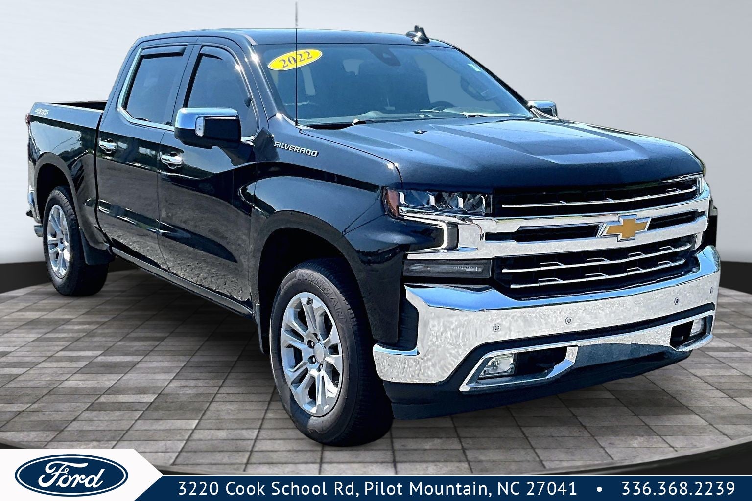 2022 Chevrolet Silverado 1500 LTD LTZ