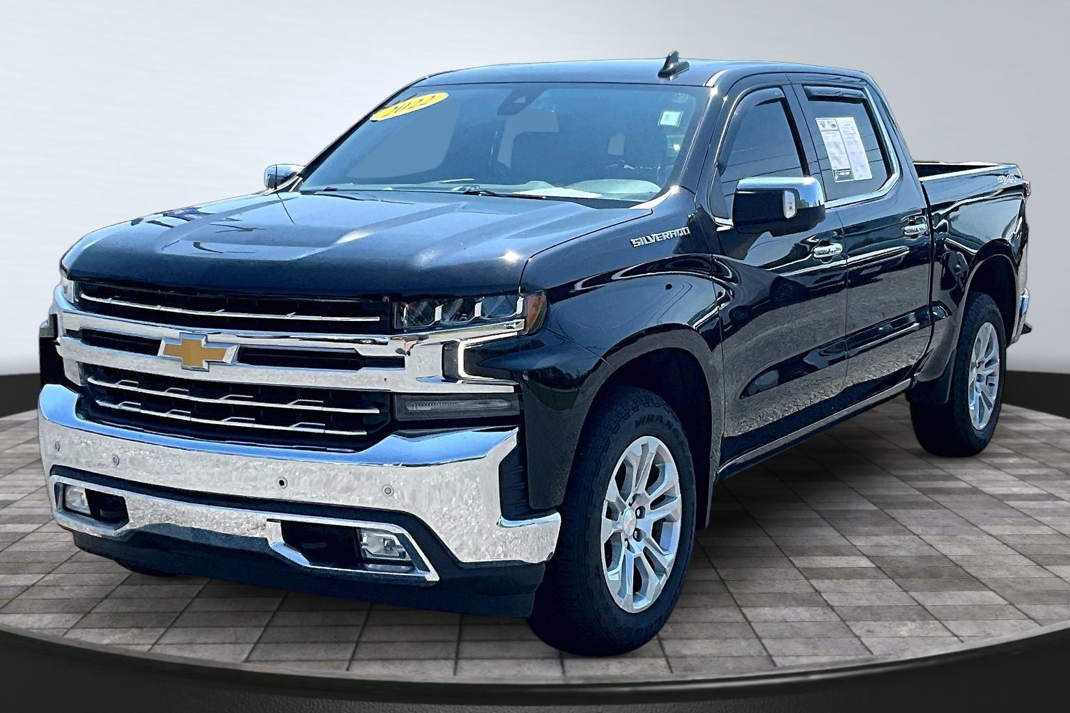 2022 Chevrolet Silverado 1500 LTD LTZ