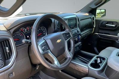 2022 Chevrolet Silverado 1500 LTD LTZ