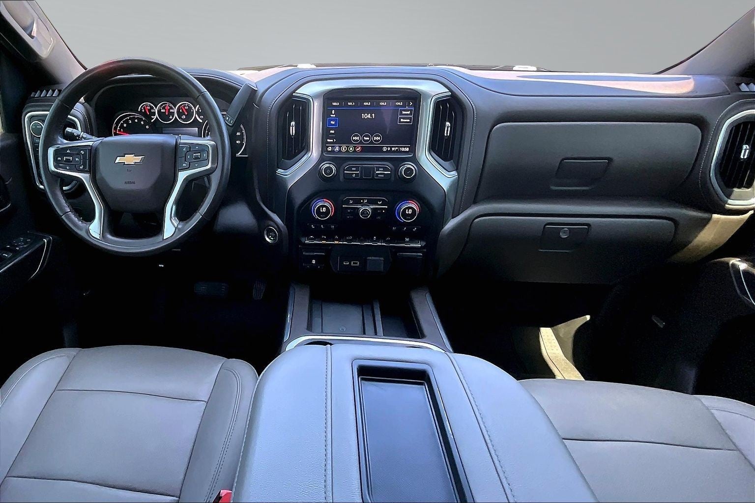 2022 Chevrolet Silverado 1500 LTD LTZ